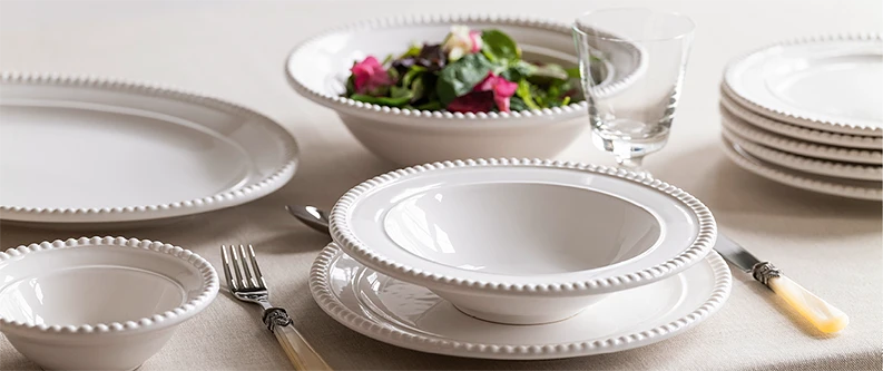 Faience Rivoli Geschirrserie Faience Rivoli Geschirrserie